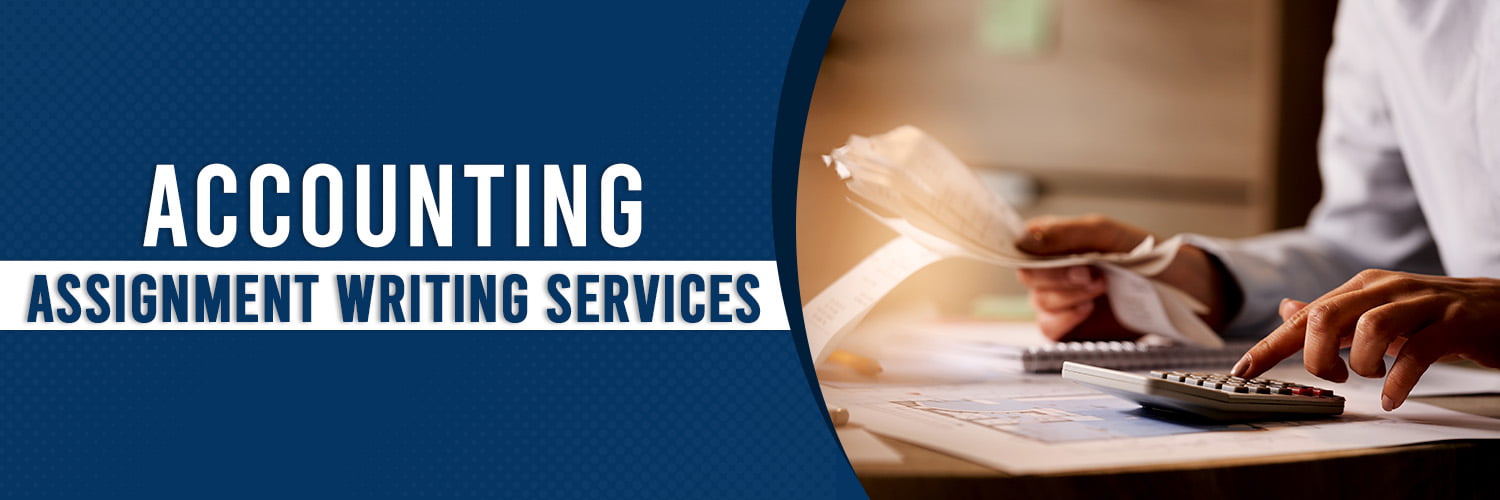 Accounting Assignment Writing Services Banner