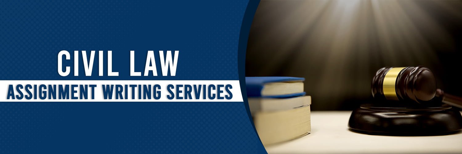 Civil Law Assignment Writing Services Banner