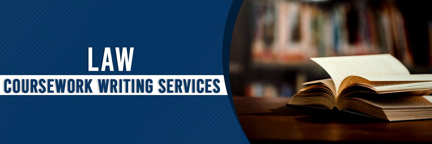 Law Coursework Writing Service Banner