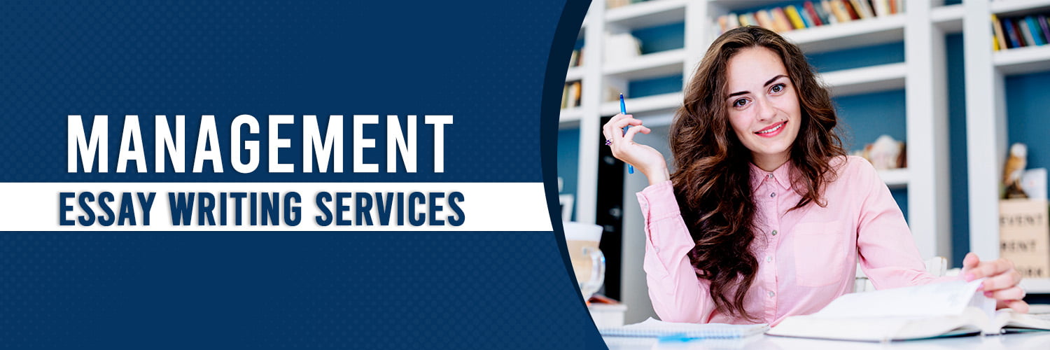 Management Essay Writing Services Banner