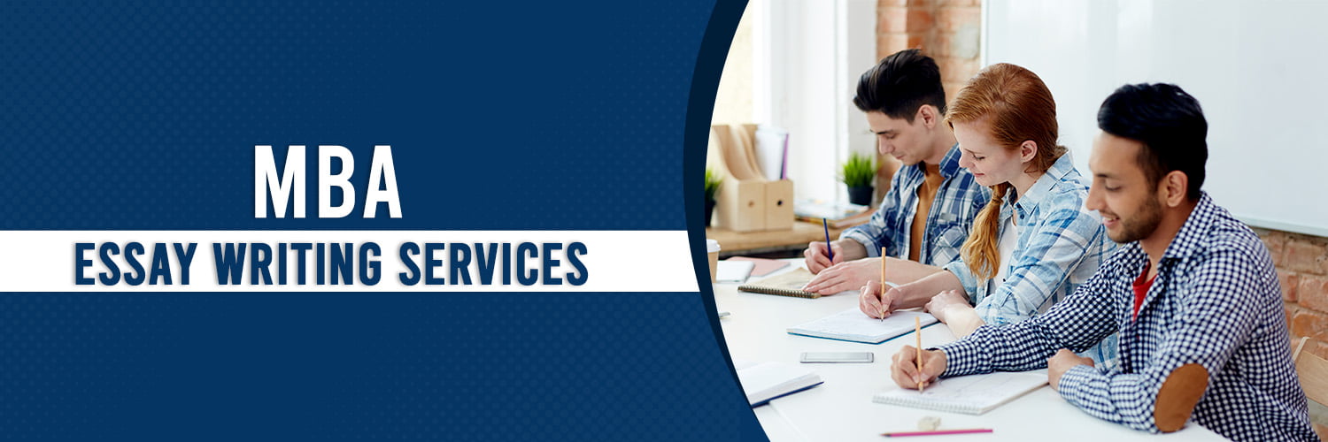 MBA Essay Writing Services Banner