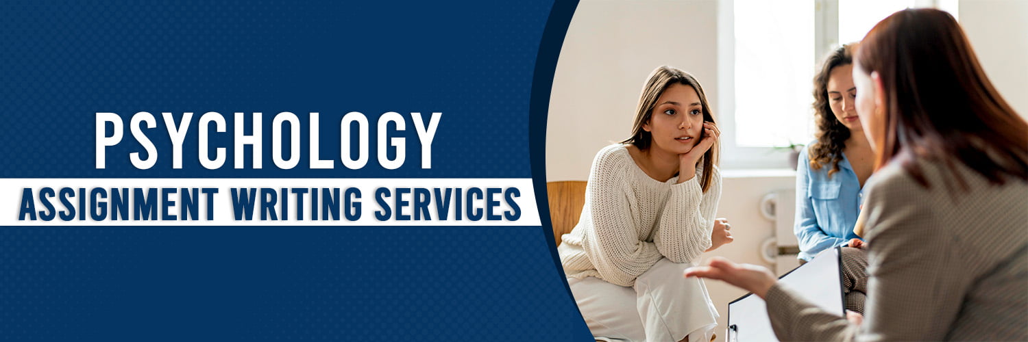 Psychology Assignment Writing Services Banner